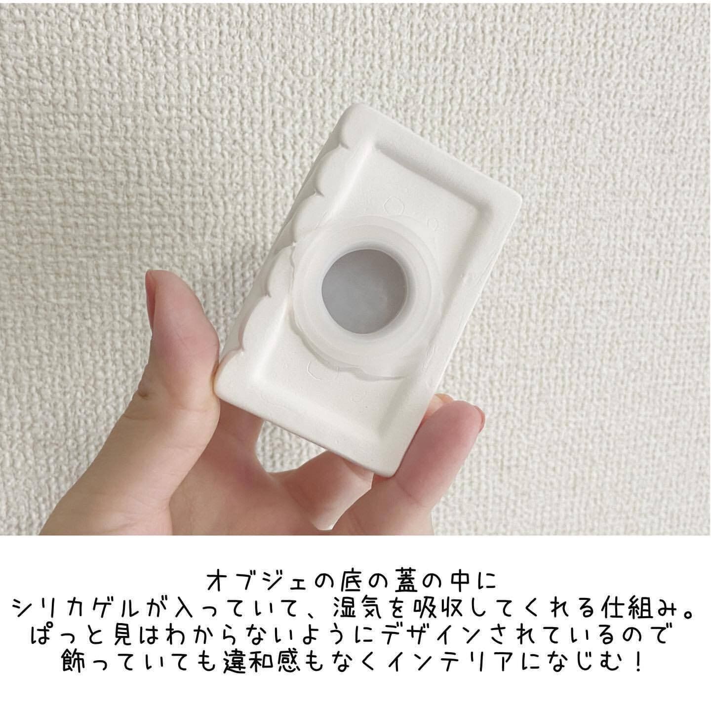 【3COINS】オブジェみたいな除湿ポット