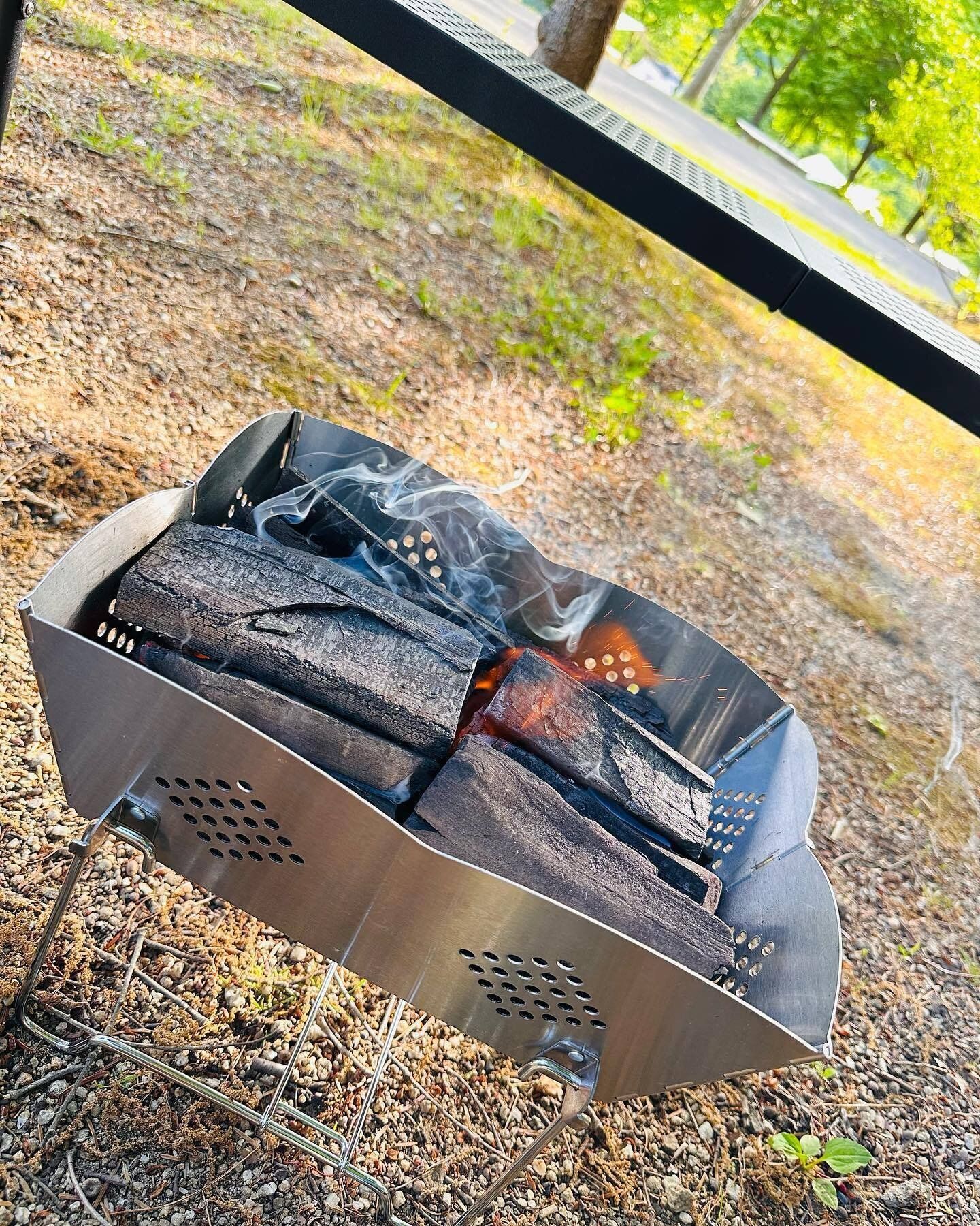 【ワークマン】使い勝手抜群！「フォールディングスクエアグリル」