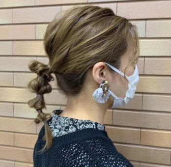 ちょっとしたコツで更にかわいく!たまねぎヘアアレンジ