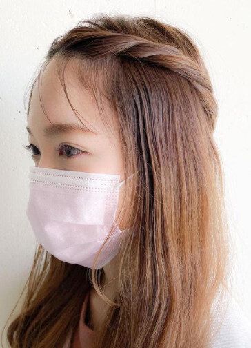40代女性に似合う不器用でも簡単にできるヘアアレンジ。顔まわりがスッキリ!前髪のヘアアレンジ
