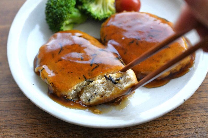 豆腐ハンバーグのレシピ
