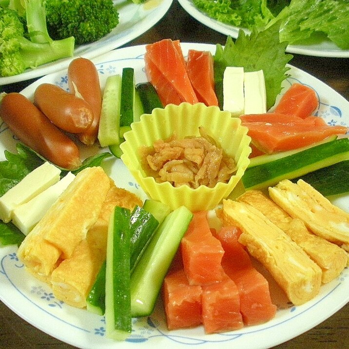 ☆ウインナー手巻き寿司☆