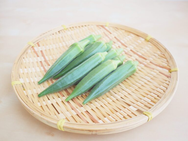 旬の「オクラ」スーパーで買うときにおいしいものを見分けるコツとは？