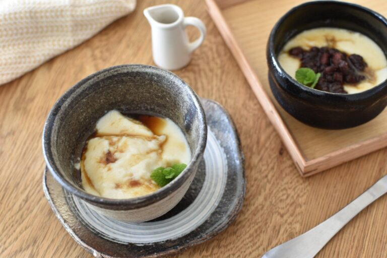 人気のスイーツ「豆腐花」って知ってる？地域別の特徴やおすすめのお店などを紹介！