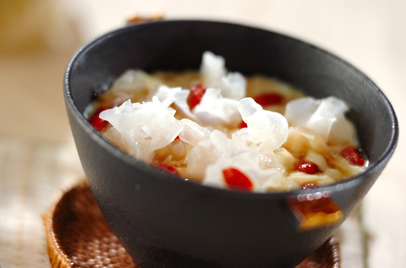 大人気のアジアンスイーツ 豆腐花（トウファー)