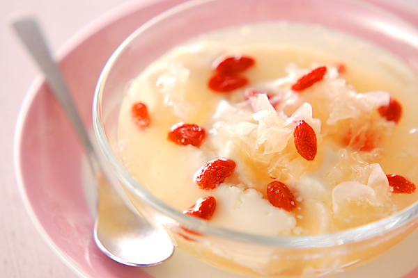 豆腐花風デザート