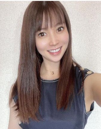 美人度アップ！凛としたストレートヘア