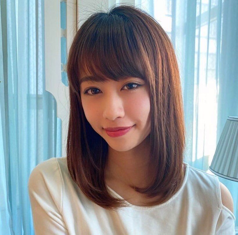 40代に似合うロングヘアスタイル ritton0306