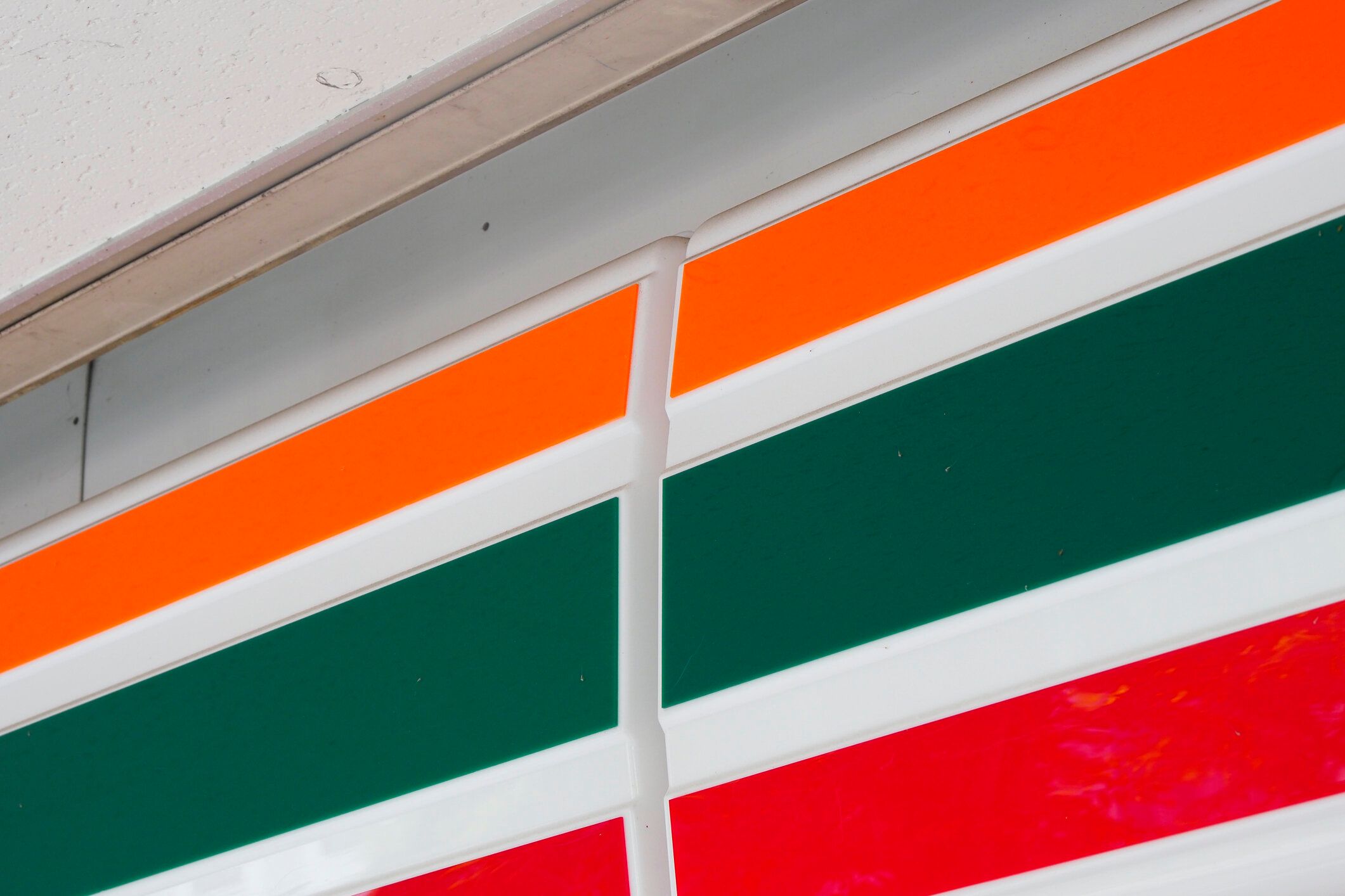 コンビニエンスストアのカラー画像