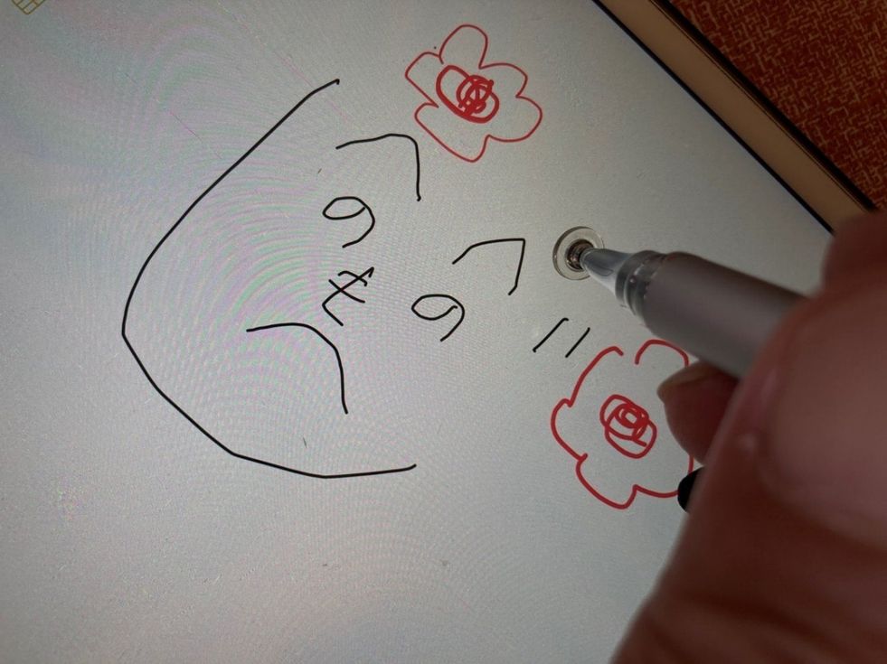 細い線が描けるから絵が描きやすい