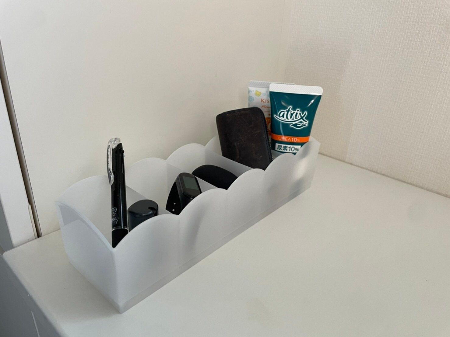 お出かけ用品やケアグッズ入れに