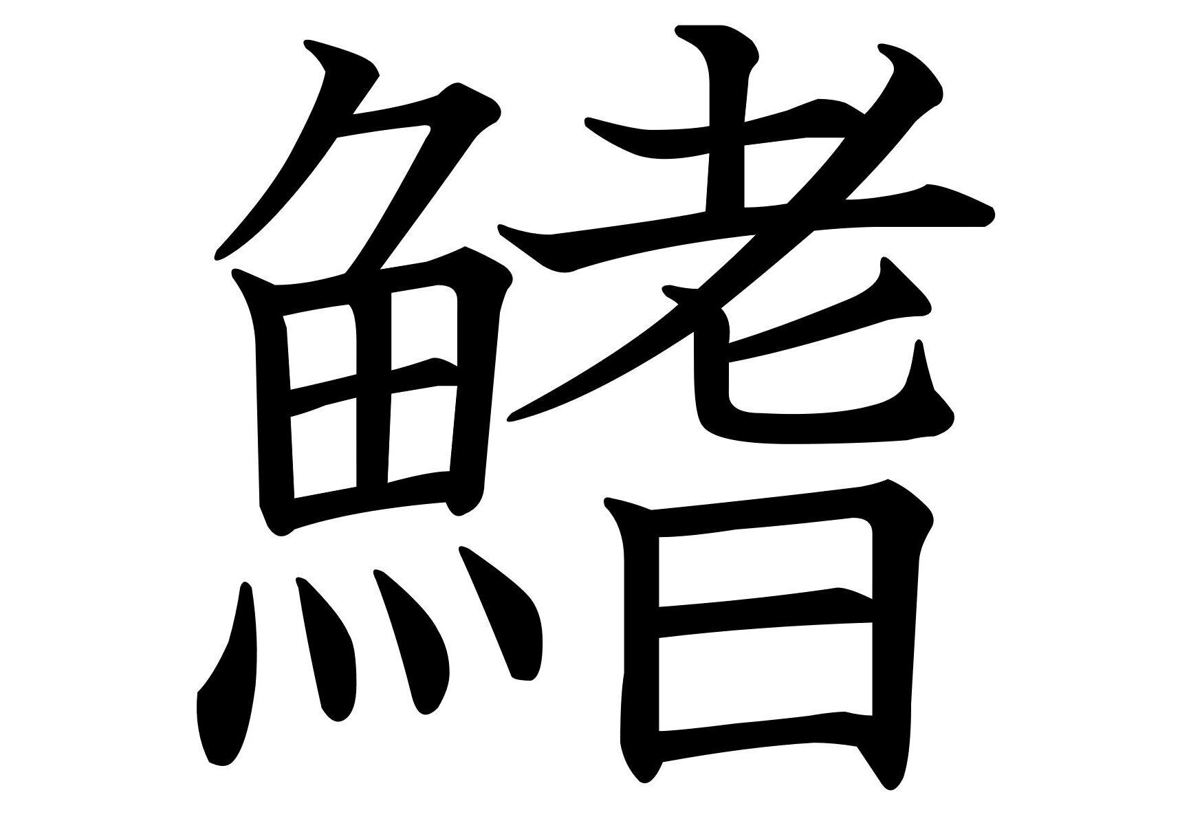 お酒のおともにどうぞ！難読漢字クイズ「鰭」はなんて読む？