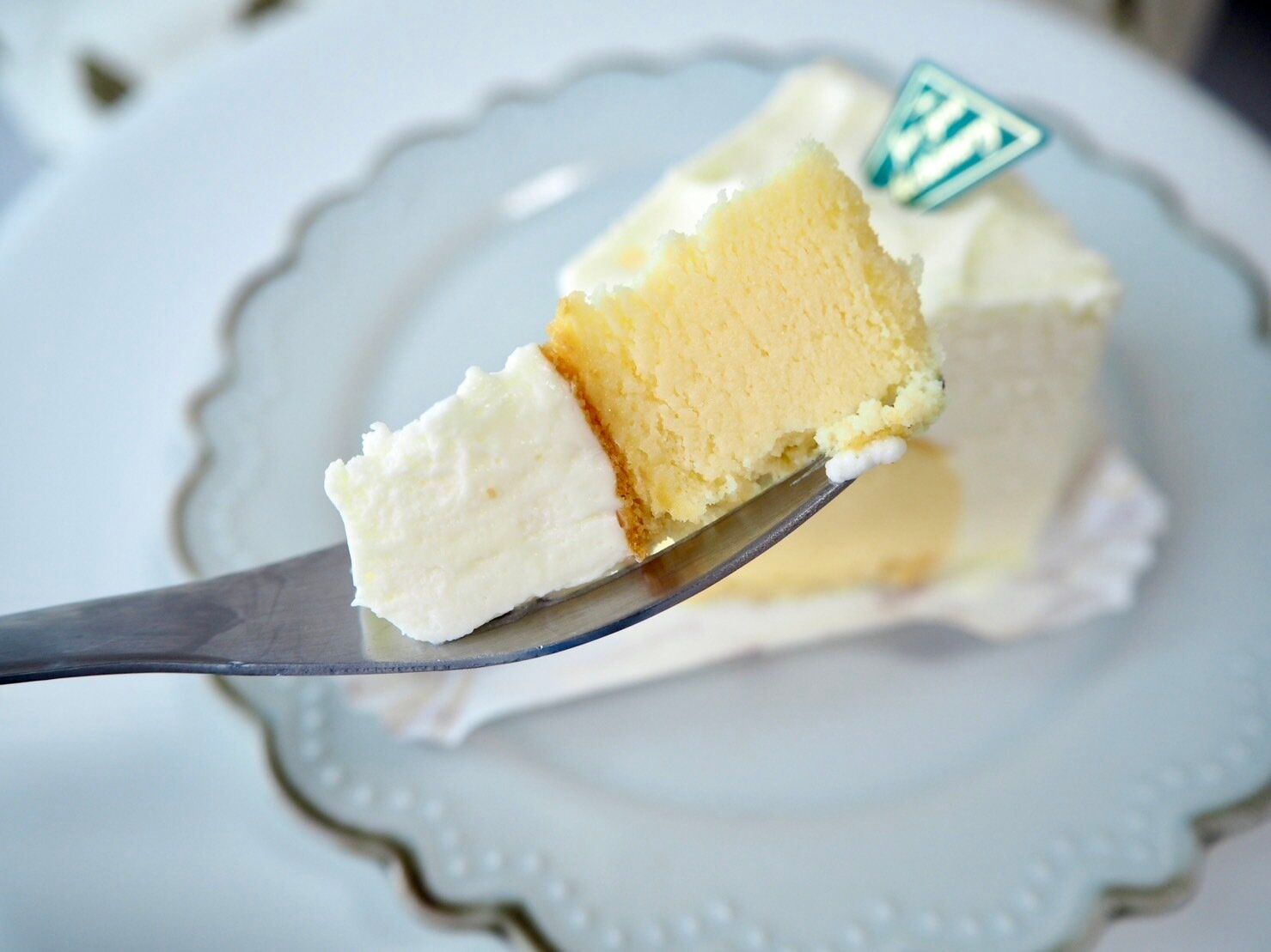 シャトレーゼ「ダブルチーズケーキ」商品写真