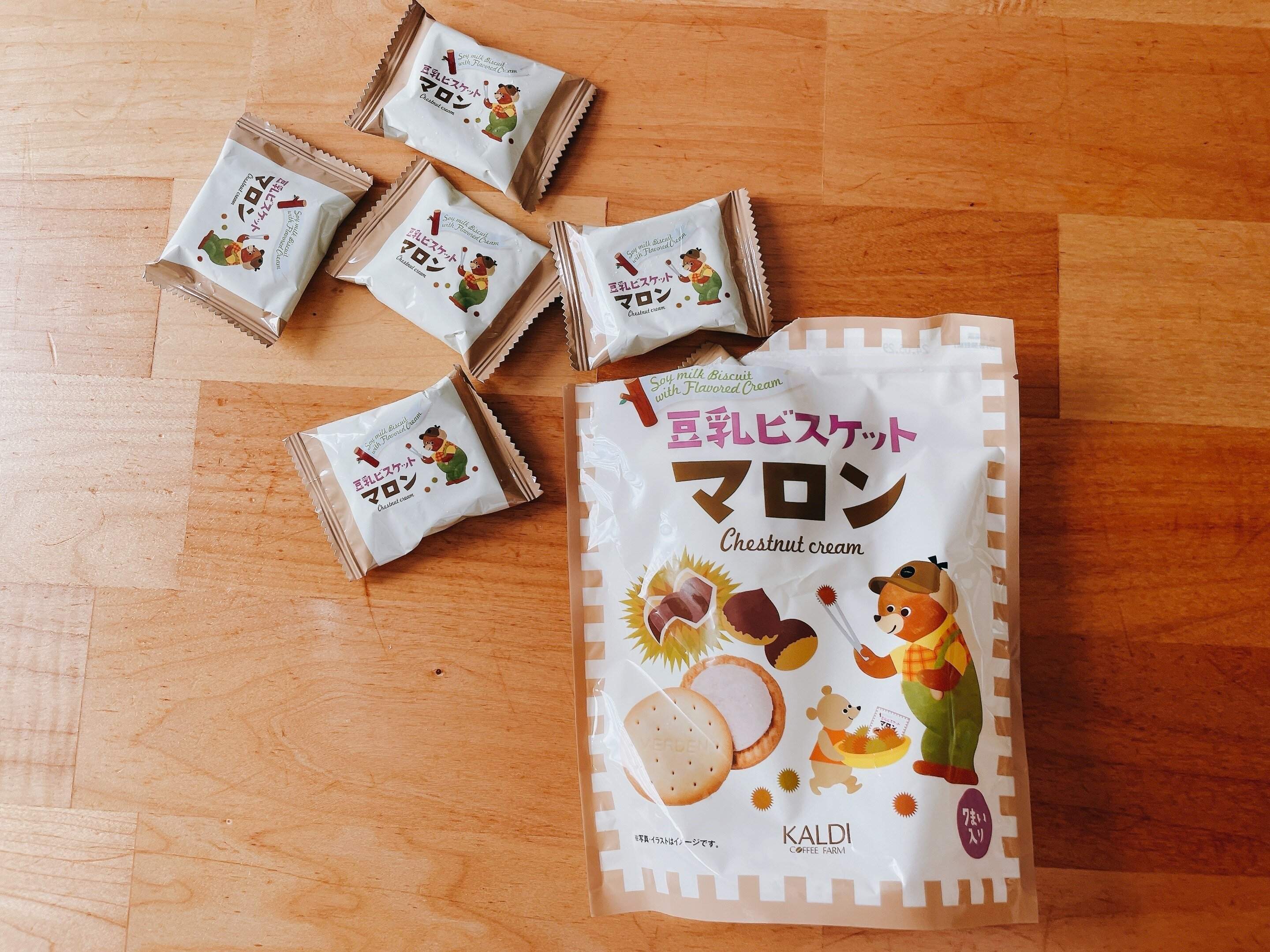 豆乳ビスケット