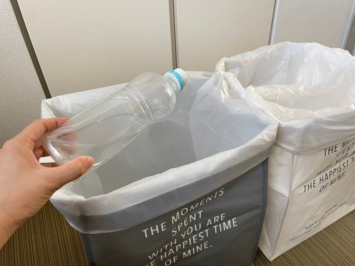 資源ごみの分別にも活用できる