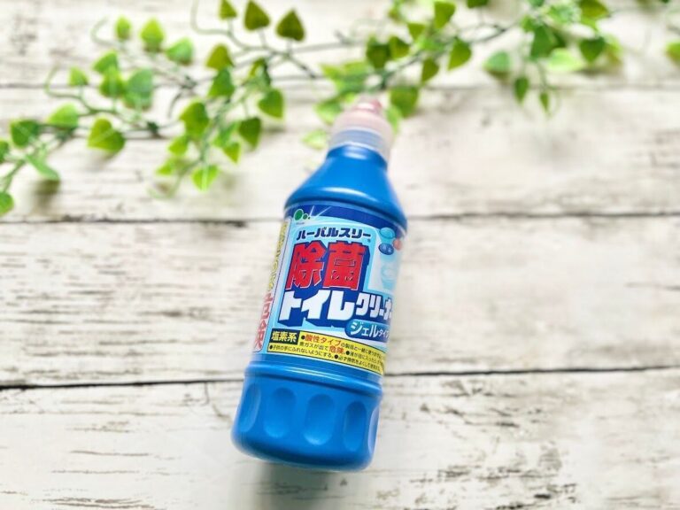 【セリア】買わなきゃ損！トイレブラシがいらないトイレ用洗剤が110円！