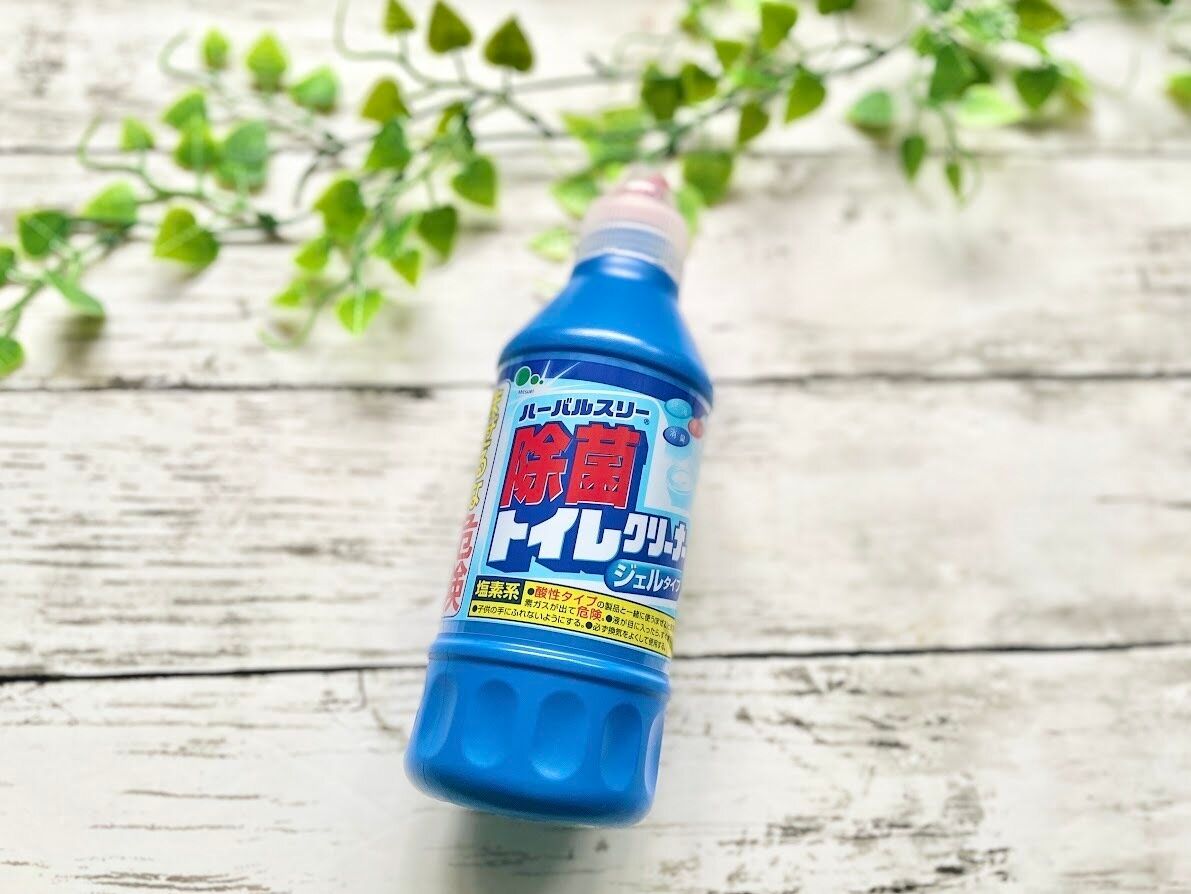 セリアの除菌トイレクリーナー