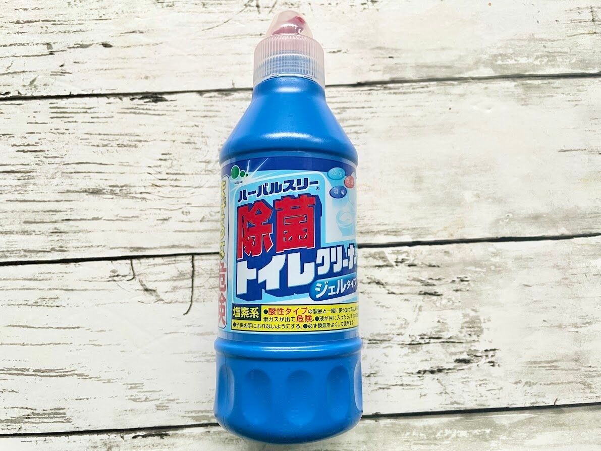 セリアの除菌トイレクリーナー