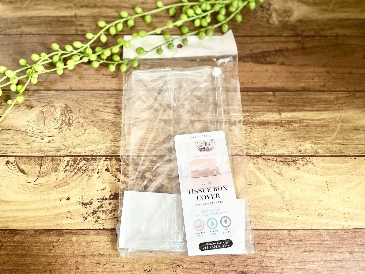 パッケージに入ったティックボックスカバークリア