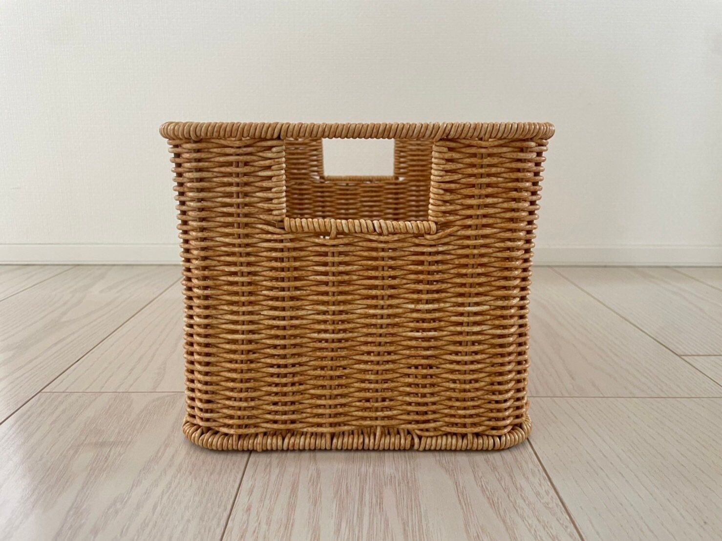 ボックスタイプの「ラタンPP収納」はこう使う！