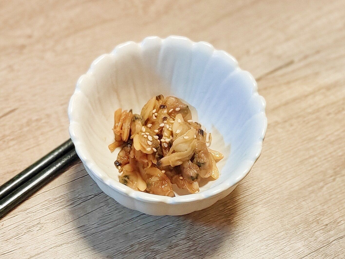 アサリの煮付け