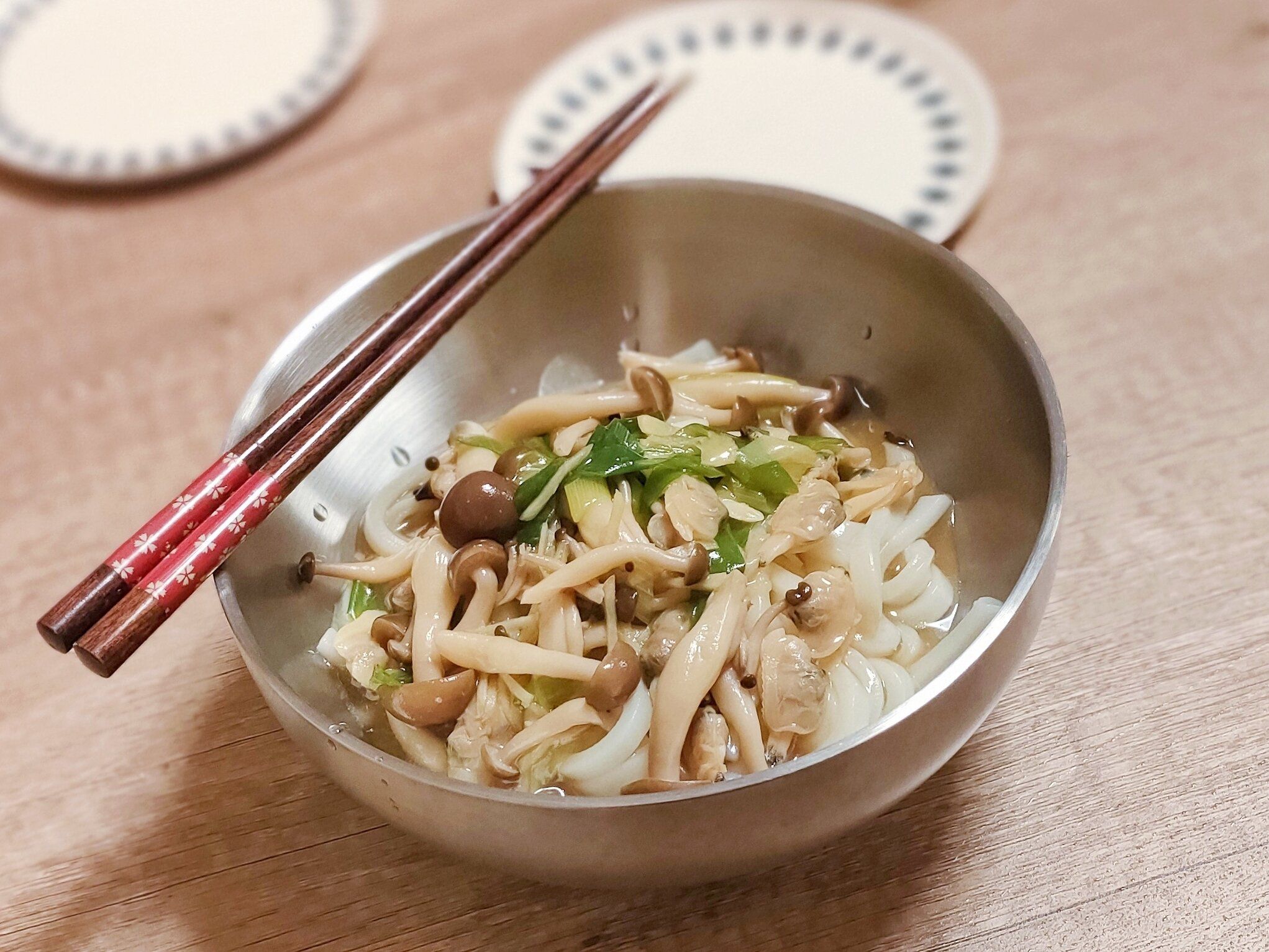 深川めし風うどん