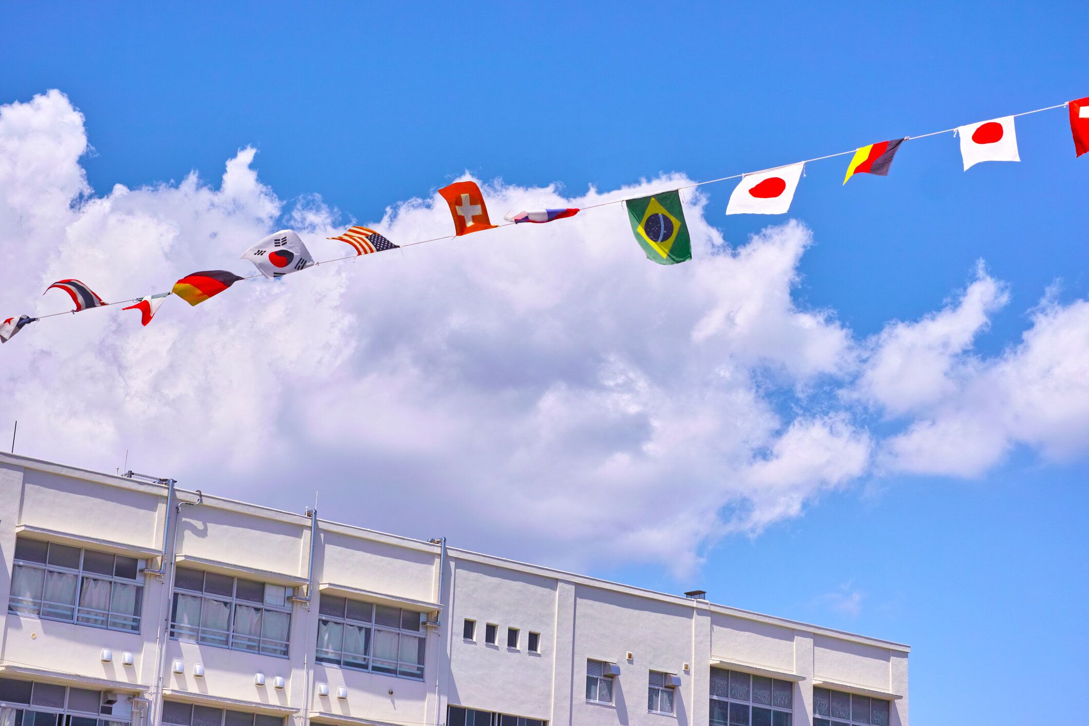 日本で体育の日の画像