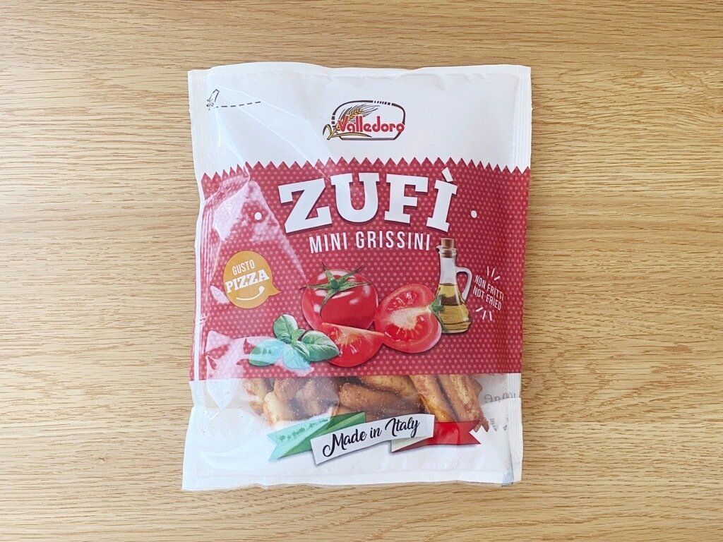 バレドーロ ズフィ ミニグリッシーニ(トマト)