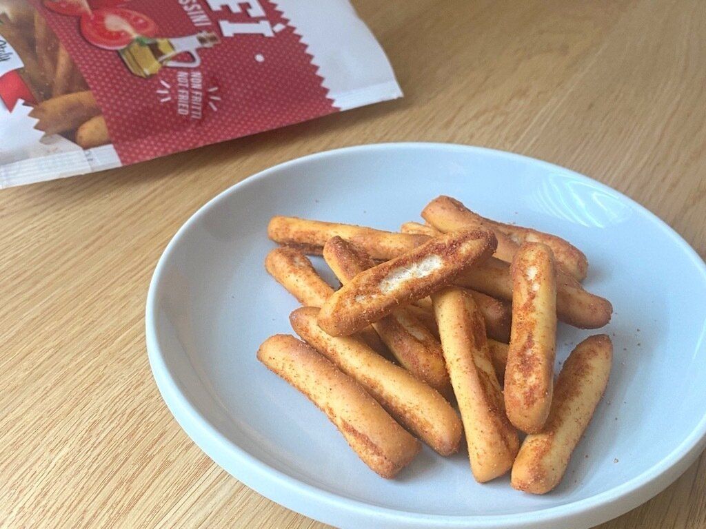 バレドーロ ズフィ ミニグリッシーニ(トマト)