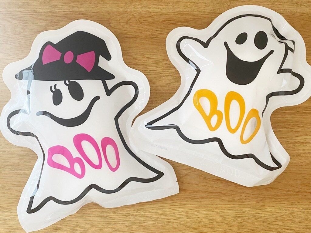 ハロウィンオバケわたがし