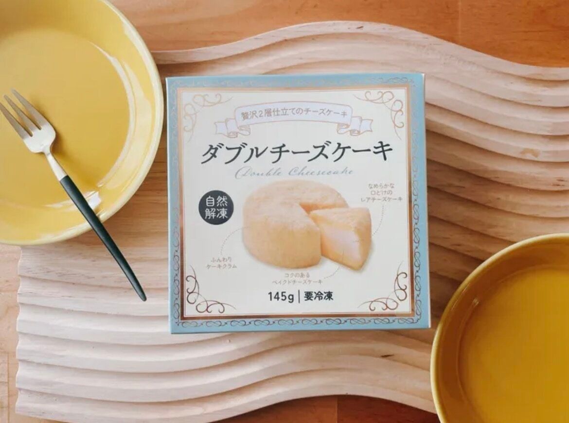 ダブルチーズケーキ