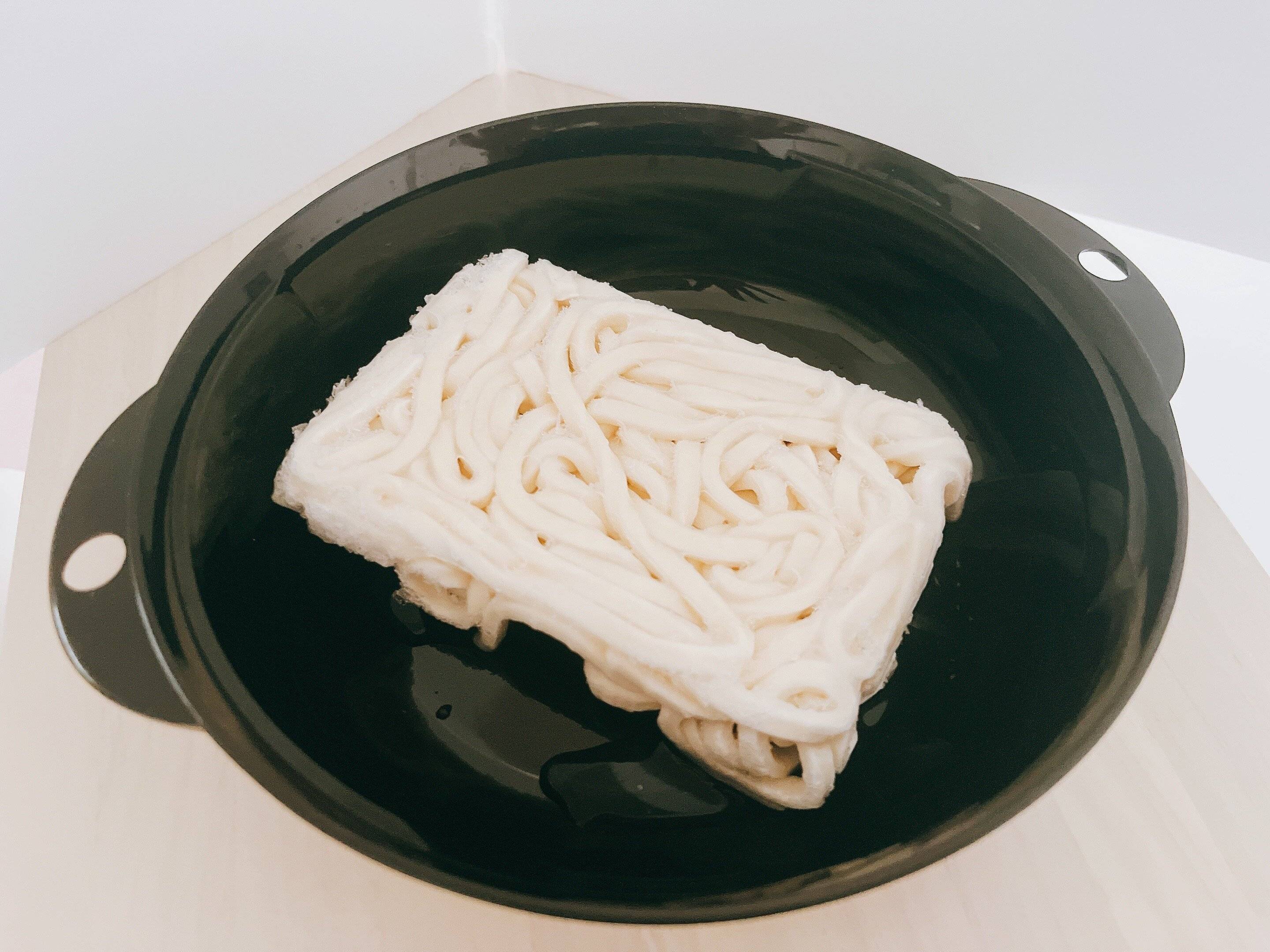 「かけうどん」はレンジで5分!時短ごはんの強い味方