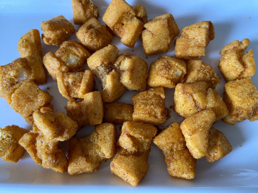 カレーおかき中身