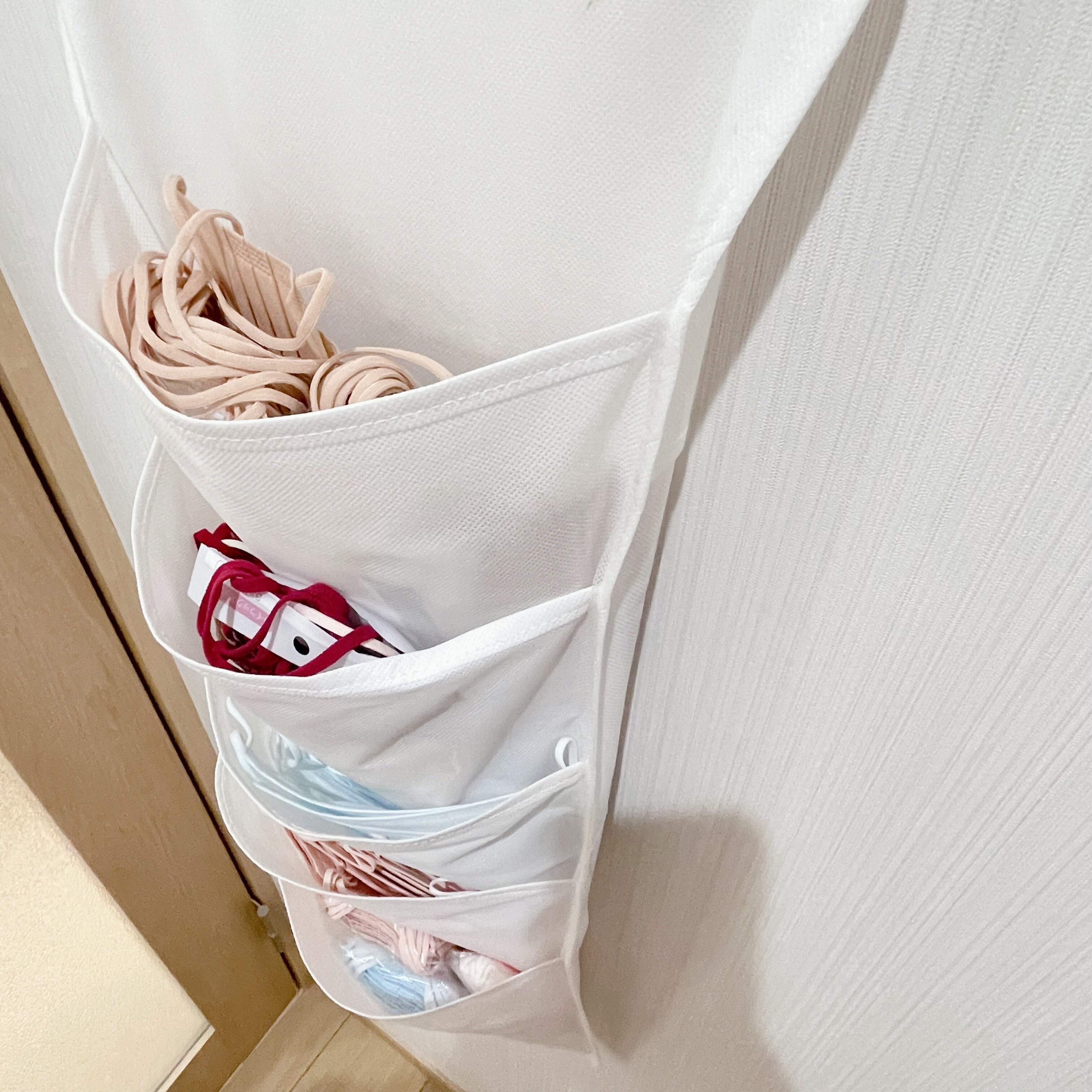 1．人別マスク収納