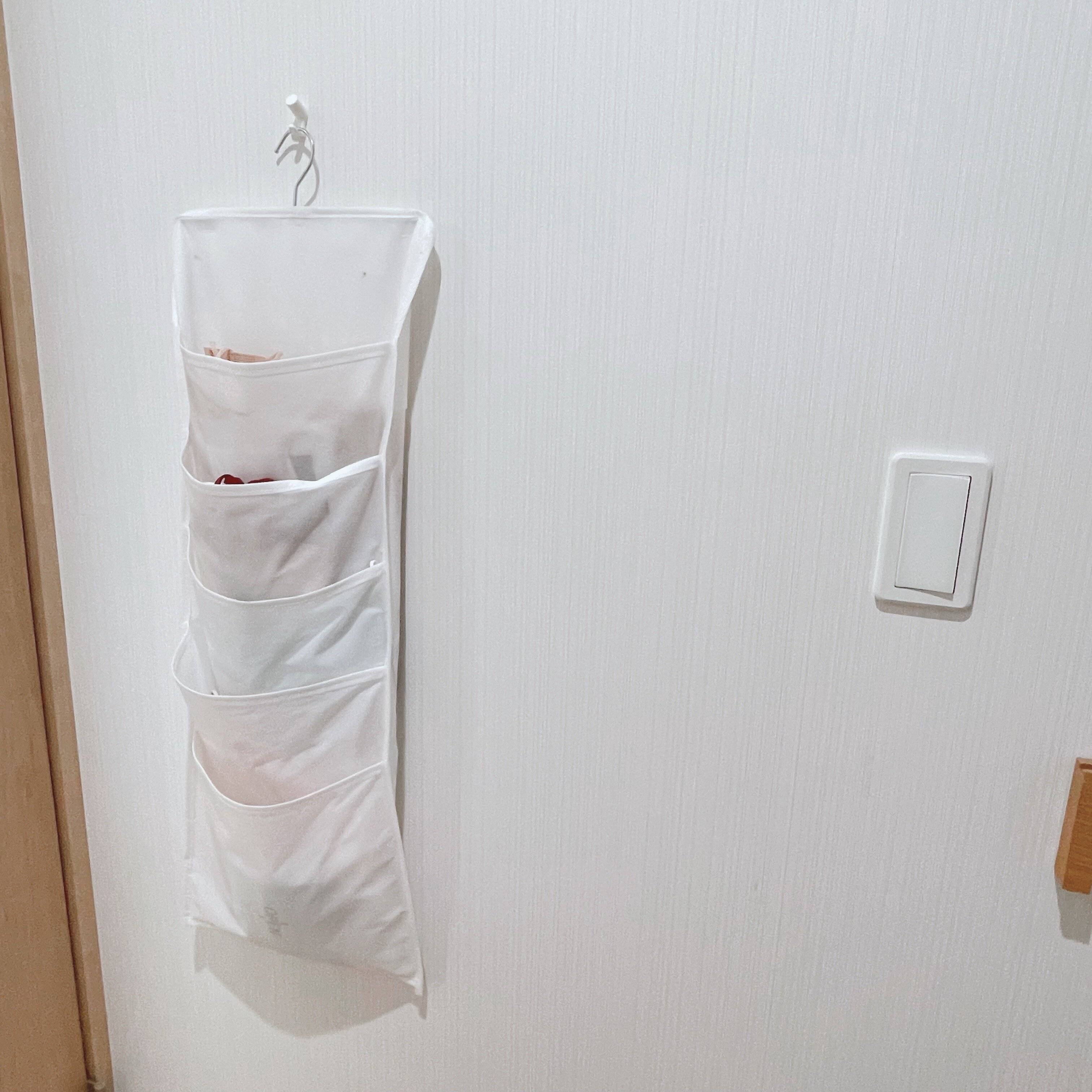 1．人別マスク収納