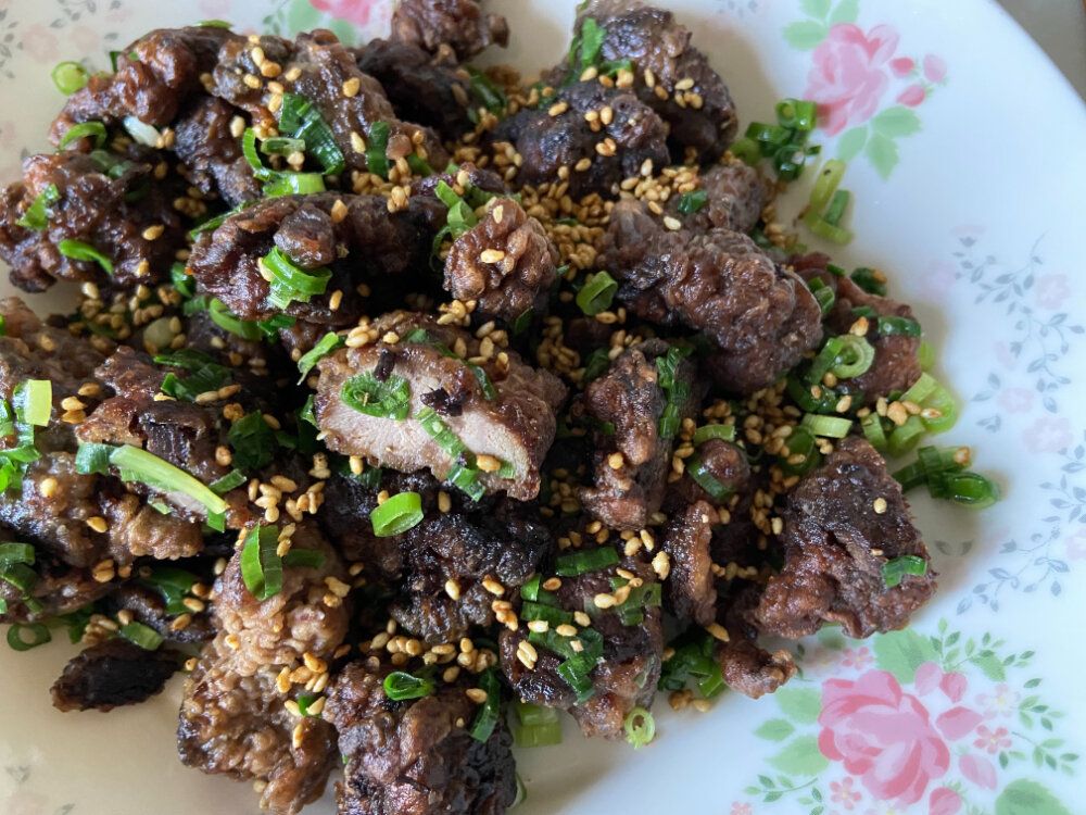 唐揚げにかけて