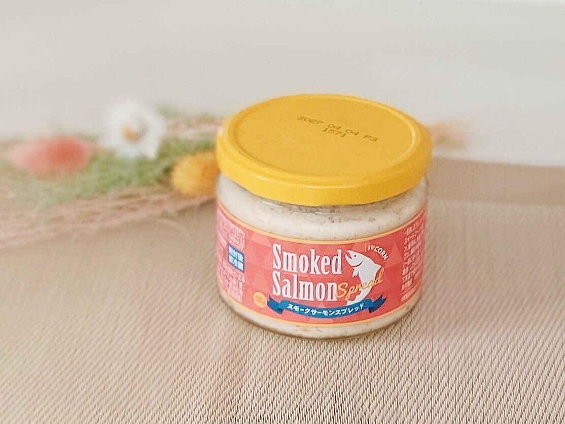業務スーパーのスモークサーモンスプレッド