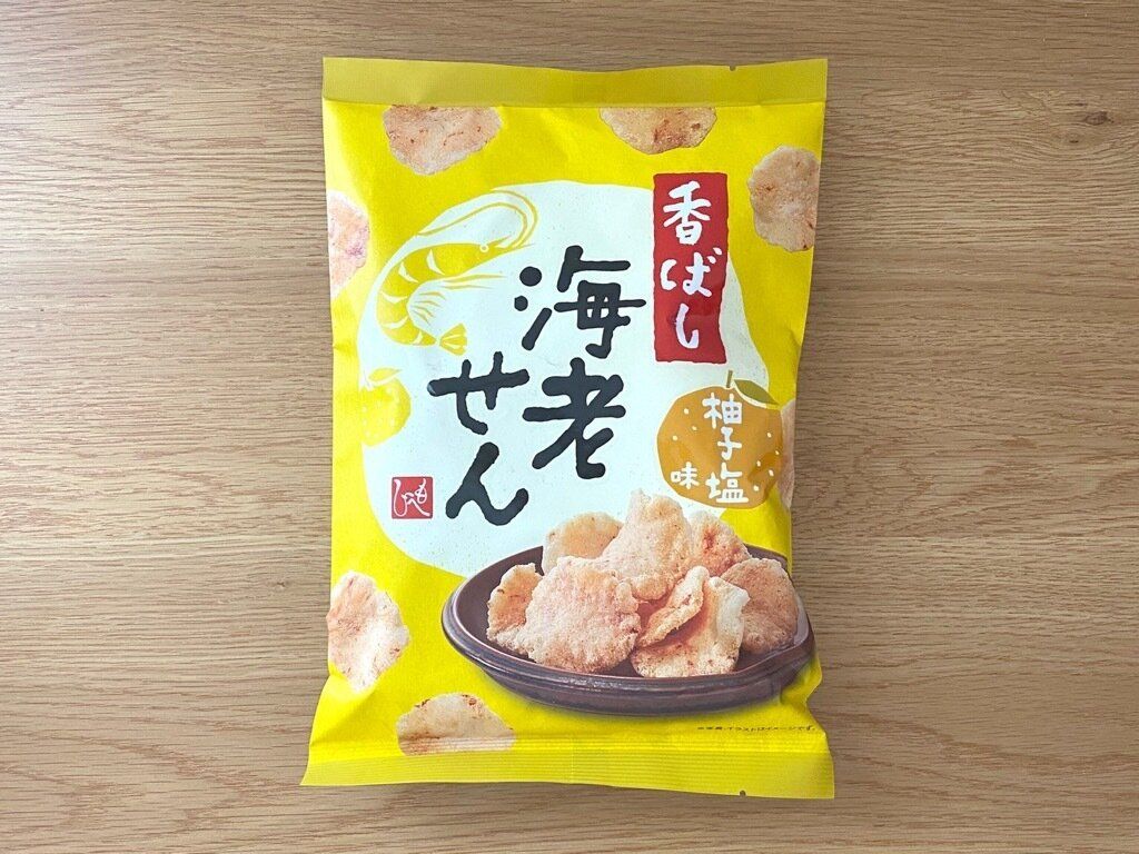 香ばし海老せん柚子塩味