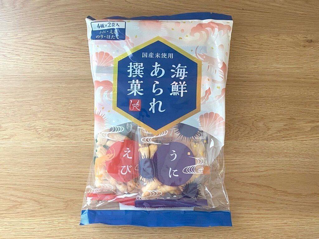 海鮮あられ撰菓