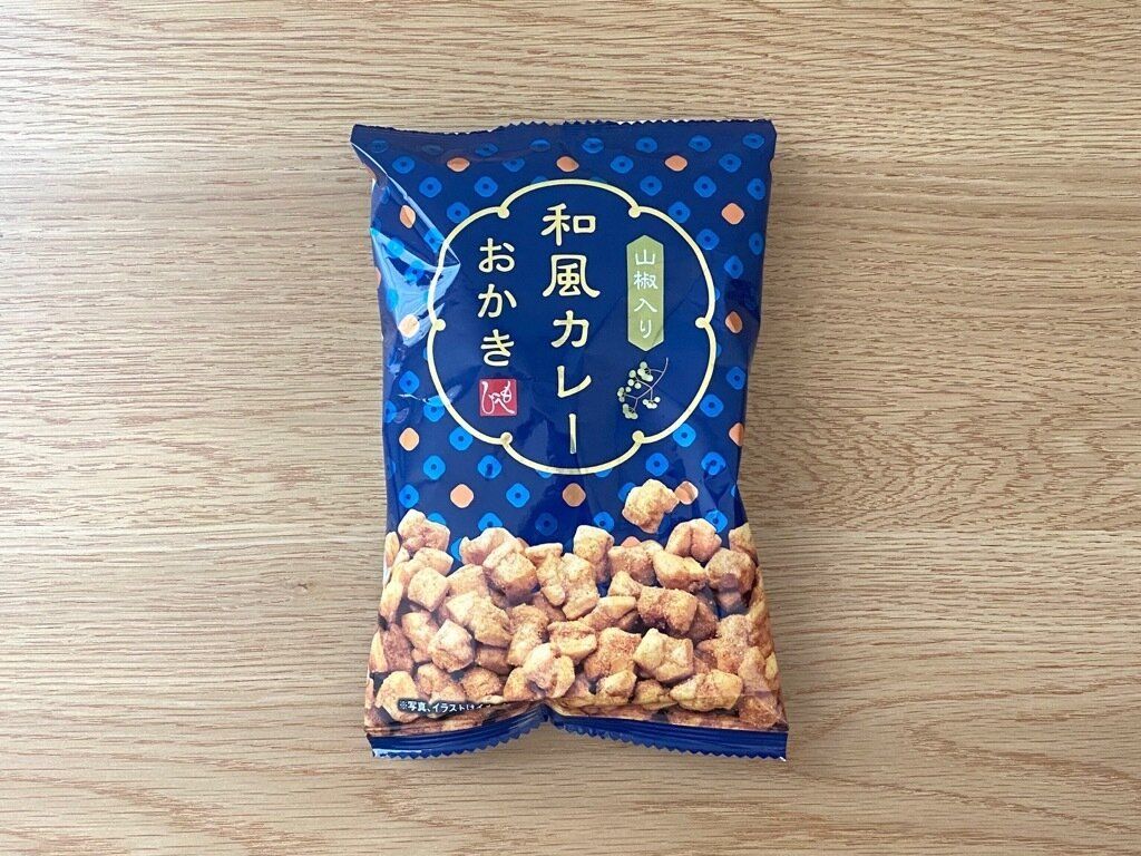 和風カレーおかき