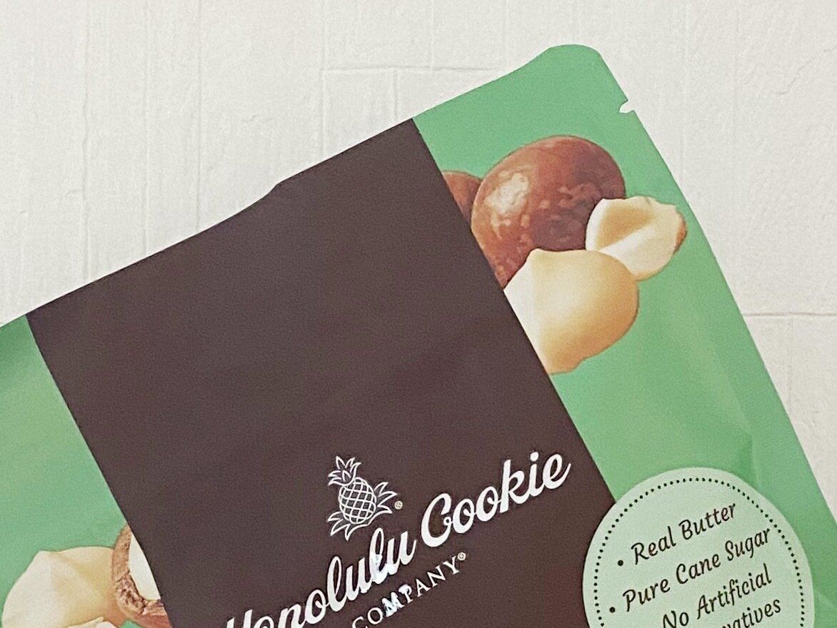 ホノルルクッキーカンパニーミニバイツチョコレートチップマカダミア