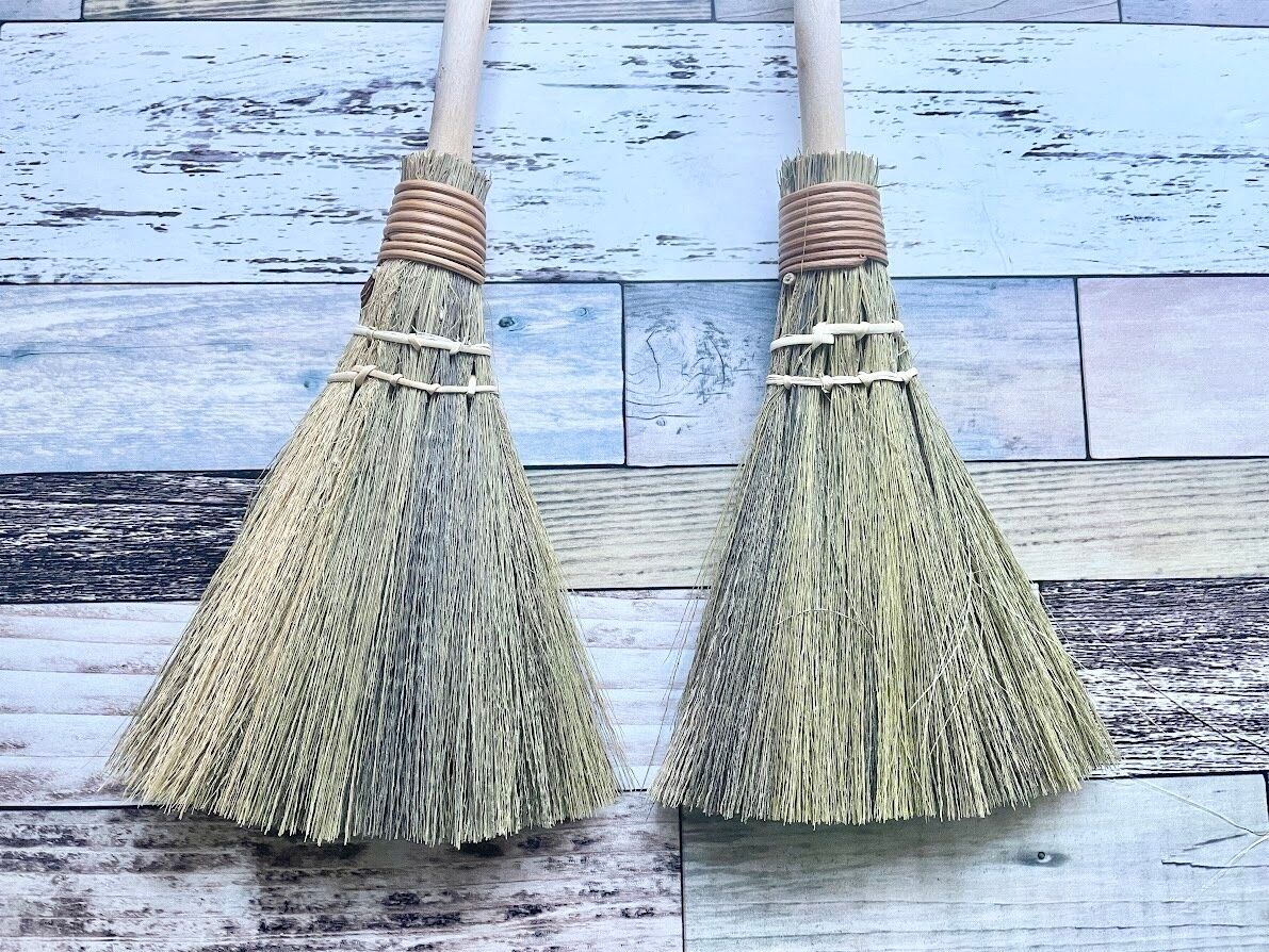 セリアのナチュラルホーキの先