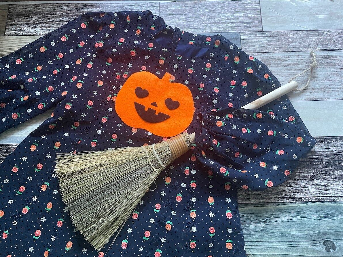 ハロウィンの衣装とナチュラルホーキ