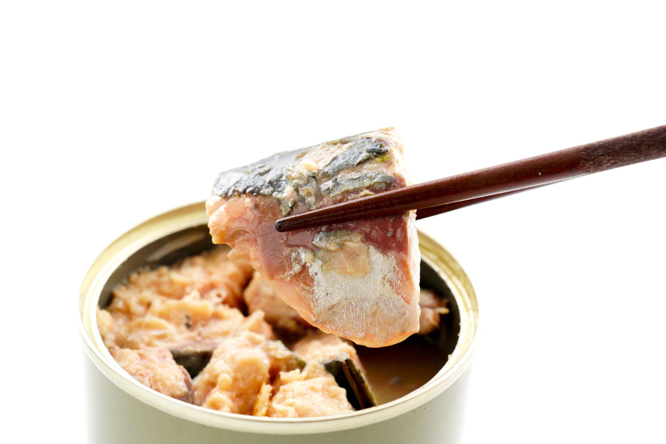 サバの缶詰。缶詰。