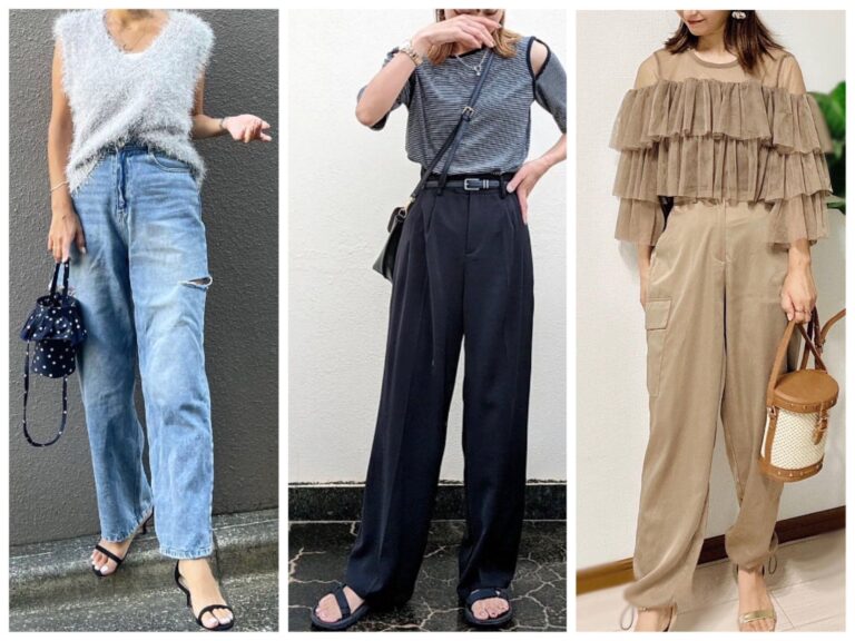 GU・ユニクロ超え！楽天で大人気！「Re:EDIT」で買うべきボトムス教えちゃいます！