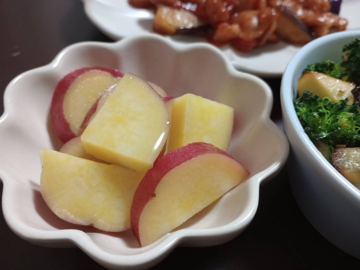 さつまいもの煮物