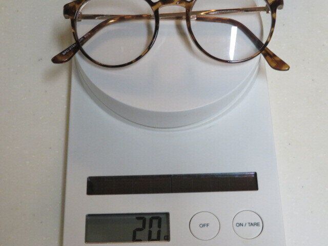 重さは20グラム