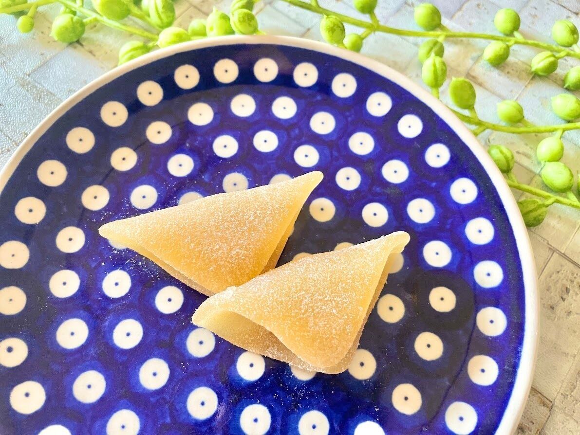 ダイソーの生八つ橋グミ