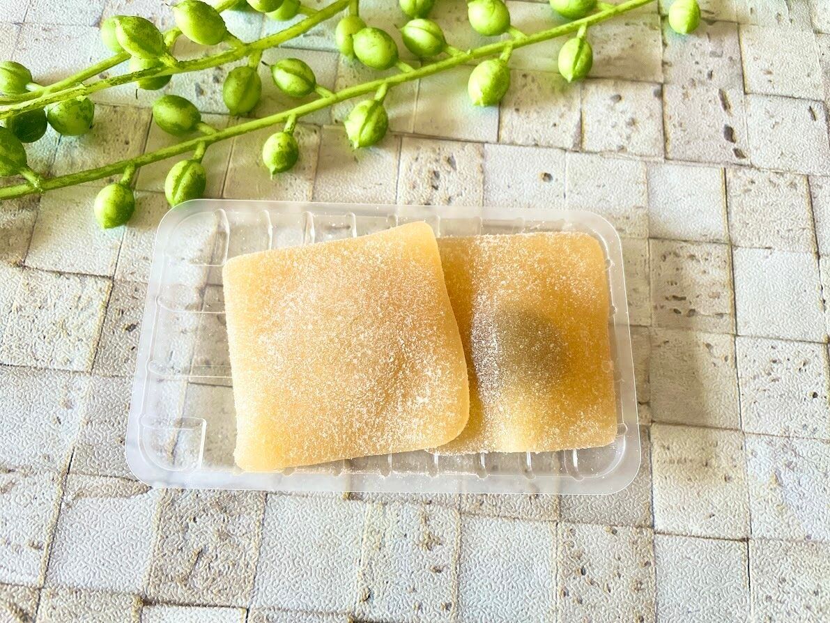 生八つ橋グミの中身