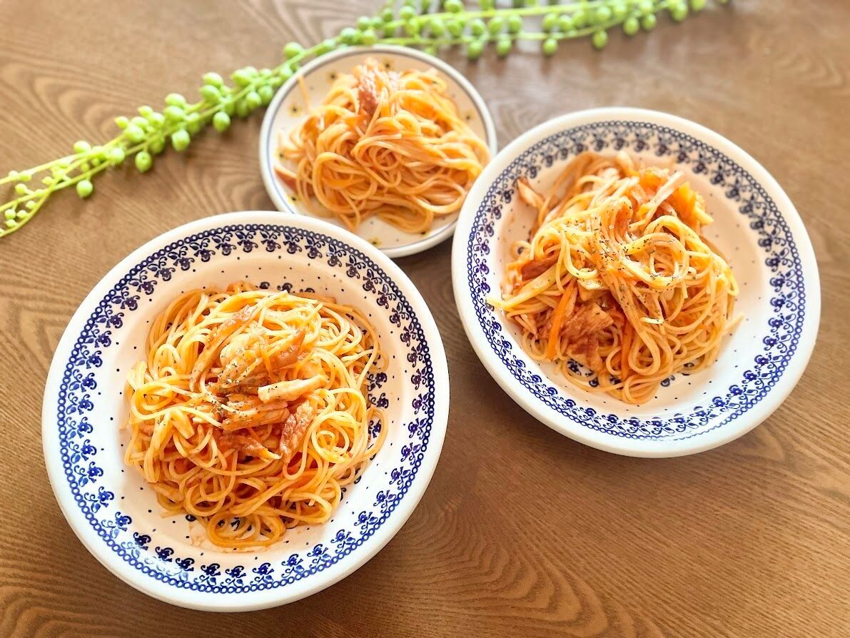 手づくりナポリタンが3皿